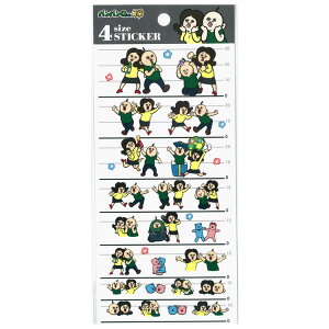 pp̓ 4SIZE STICKER Jbv 244702