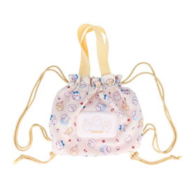 ちいかわ リュックにもなる seepo baby リュック きんちゃく 巾着 バッグ シーポ シート入れ 772646