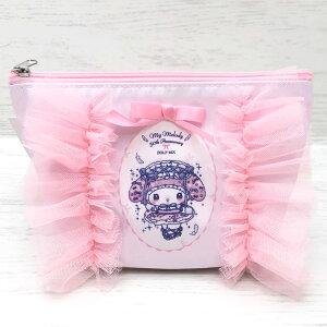 マイメロディ フリル舟形ティッシュポーチ LPK 291557 DollyMix My Melody