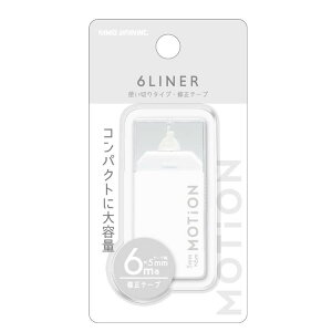 MOTiON 6LINER Ce[v WHITE   C g؂ 265646