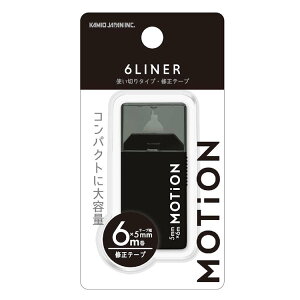 MOTiON 6LINER Ce[v BLACK   C g؂ 265653