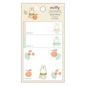 ~btB[ XeBbL[ fruits 985507 COLOR&SHAPE Miffy fBbNu[i t[c