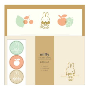 ~btB[ ^[Zbg fruits 985545 COLOR&SHAPE Miffy fBbNu[i t[c