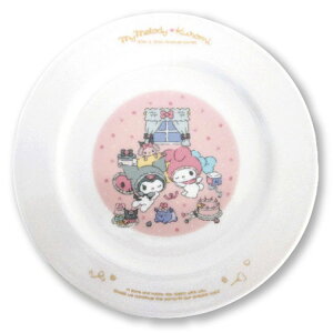 マイメロディ&クロミ プレート ピンク マイメロディ 50th & クロミ 20th 320629