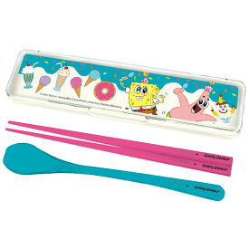 スポンジボブ 箸&スプーンセット ツインセット Always Hungry 659200