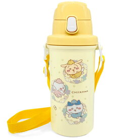 ちいかわ 直飲み水筒 600ml フェアリーフラワー 267448