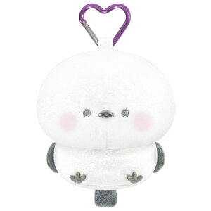 シマエナガ もちぬいポーチ 304012 鳥 アニマル クラックス