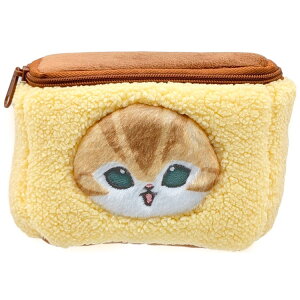 mofusand モフサンド ダイカットポーチ カステラ 第10弾 和風 にゃんこ×和のお菓子 629957