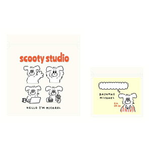 scooty studio Wbp[obOZbg Michael Vol.2 XN[eB[X^WI }CP 257348