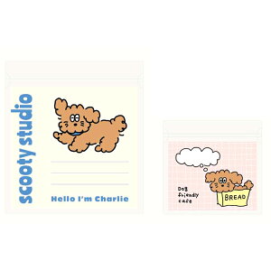 scooty studio Wbp[obOZbg Charlie Vol.2 XN[eB[X^WI `[[ 257355