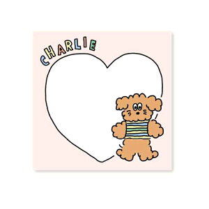 scooty studio ふせん Charlie2 square Vol.2 スクーティースタジオ チャーリー2・スクエア 257270