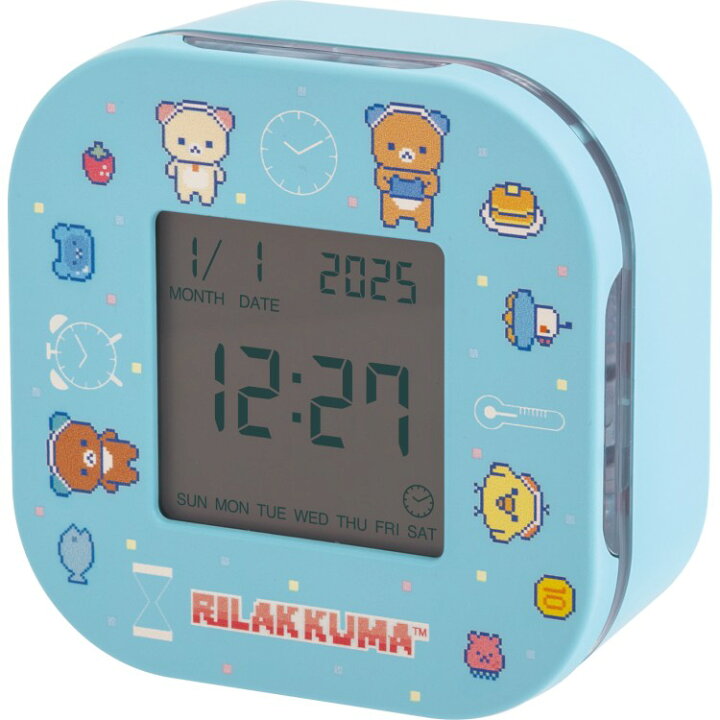 楽天市場】リラックマ アラームクロック ゲーミングリラックマ 