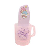 【SS06】リトルツインスターズ カップケース入り付箋 ピンク 643229 SANRIO サンリオキャラクターズ【ラ…