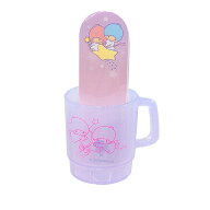 【SS06】リトルツインスターズ カップケース入り付箋 ラベンダー 644752 SANRIO サンリオキャラクターズ…