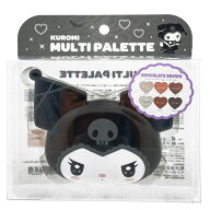 クロミ マルチパレット Chocolate Brown 564631 てんしとあくま KUROMI サンリオ チョコレートブラウン