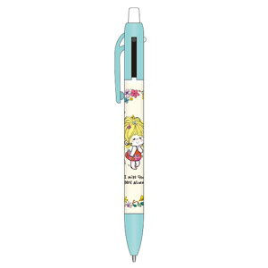 水森亜土 シャープ&2色ボールペン 水色 405634 Ado Mizumori 亜土ちゃん レトロカワイイ