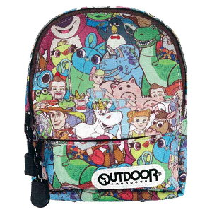 OUTDOOR×gCXg[[ yP[X BACK PACK 168982 AEghAv_Nc 30e Disney fBYj[ R{