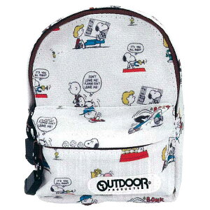 OUTDOOR×Xk[s[ yP[X BACK PACK tY 170183 AEghAv_Nc 30e PEANUTS s[ibc R{