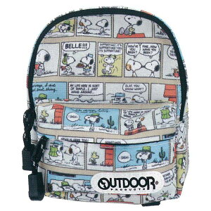 OUTDOOR×Xk[s[ yP[X BACK PACK R~bN 170275 AEghAv_Nc 30e PEANUTS s[ibc R{
