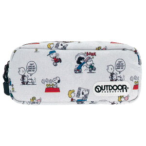 OUTDOOR×Xk[s[ yP[X tY 172163 AEghAv_Nc 30e PEANUTS s[ibc R{