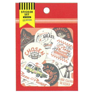 トイストーリー ステッカーセット ピザ・プラネット 映画公開30周年 675398