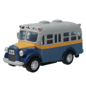 となりのトトロ PBK-02 プルバックキーホルダー ボンネットバス スタジオジブリ