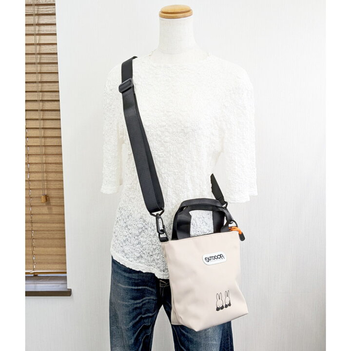 楽天市場】OUTDOOR×ミッフィー ショルダーバッグ アウトドアプロダクツ 
