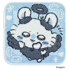 ちいかわ 41-1390080 タオルハンカチ エンジェル ブルー