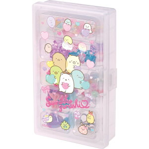 すみっコぐらし わくわくビーズセット わくわくコレクション ピンク 手作り 手芸 工作 ブレスレット チャーム リング ビーズアクセサリーキット