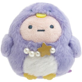 【8月上旬以降〜出荷】すみっコぐらし てのりぬいぐるみ たぴおか ぺんぎんラグーン すみっコぐらしコレクション ぺんぎんの着ぐるみ パープル【お1人様3点限り】