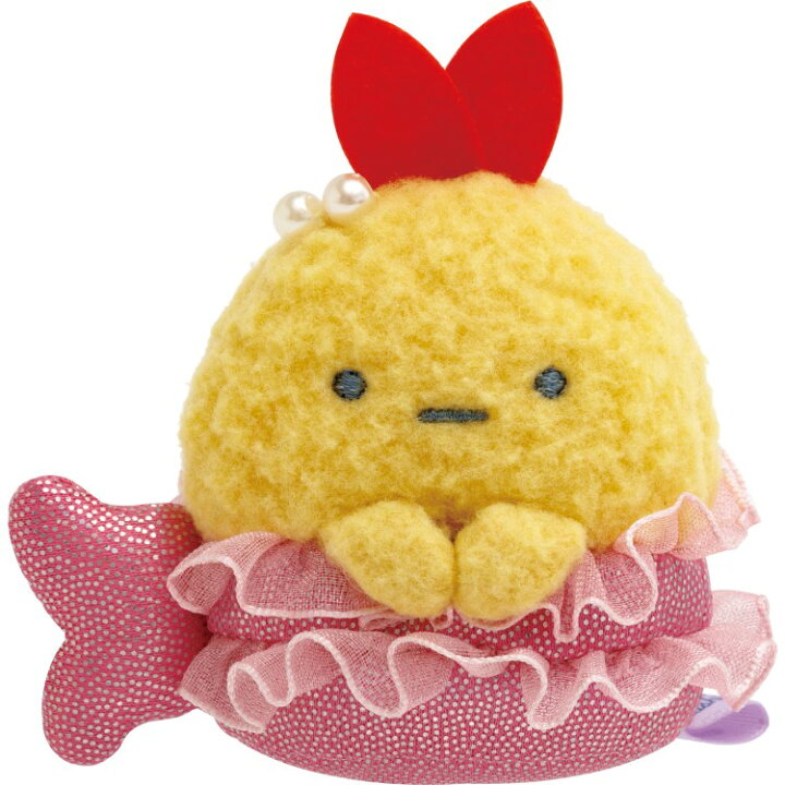 楽天市場】すみっコぐらし てのりぬいぐるみ えびふらいのしっぽ 