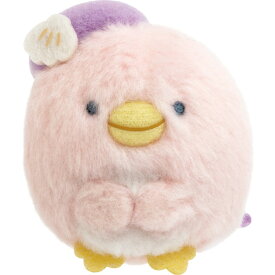 【8月上旬以降〜出荷】すみっコぐらし てのりぬいぐるみ ぺんぎん ヒナ ぺんぎんラグーン すみっコぐらしコレクション ピンク【お1人様3点限り】