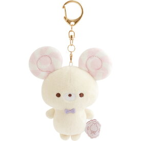 シュガーココムー ぶらさげぬいぐるみ チューポップキャンディ ローリー ローリーとポップのキャンディデイ ピンク ぬいぐるみキーホルダー