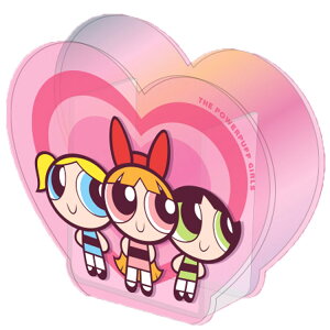 パワーパフガールズ アクリルオーガナイザー ハート THE POWERPUFF GIRLS 262274