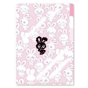 foxy illustrations ポケット付きA5クリアファイル 263974 クリエイターズサーカス フォクシーイラストレーション