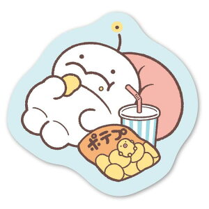 ぽころチャレンジ マウスパッド 264438 クリエイターズサーカス ぷりぷりうちゅうじん イラストレーター