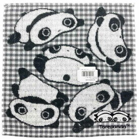 たれぱんだ タオルハンカチ グレー 898096