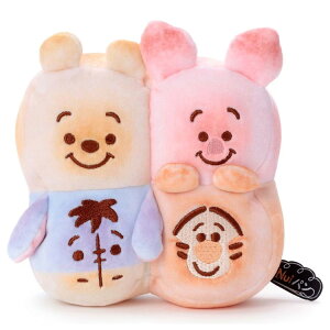 くまのプーさん ぬいぐるみ S ちぎりパン プー ピグレット イーヨー ティガー Nuiパン