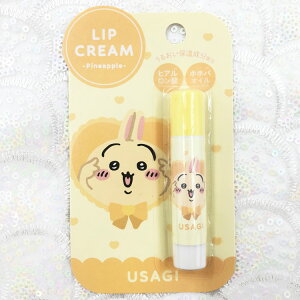 ちいかわ リップクリーム うさぎ パイナップルの香り 389166 CHIIKAWA なんか小さくてかわいいやつ