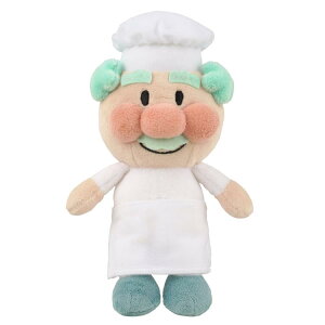 アンパンマン ぬいぐるみ ジャムおじさん プリちぃビーンズコレクション