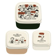 ss0904スヌーピー 入れ子ランチボックス ピーナッツ ギャング 273399 SNOOPY ピーナッツ【ラッピング不可…