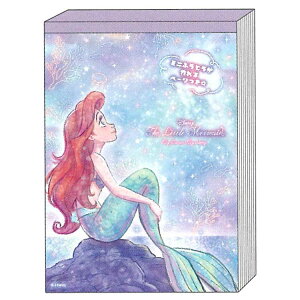 リトルマーメイド メモA6 831541 ゆめかわ! おやすみタイム Disney ディズニー