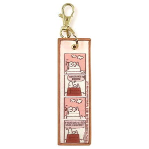 スヌーピー 織りキーホルダー RD コミック 251157 My Select PEANUTS ピーナッツ
