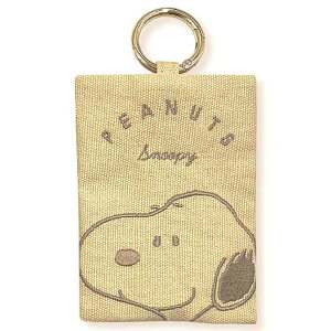 スヌーピー カラビナ付きミニポーチ スヌーピー 251232 My Select PEANUTS ピーナッツ
