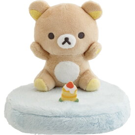 リラックマ スマホスタンドぬいぐるみ リラックマ