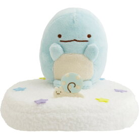 すみっコぐらし スマホスタンドぬいぐるみ とかげ