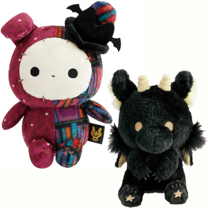楽天市場】センチメンタルサーカス ぬいぐるみセット シャッポ&ドコカ 