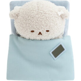 いしよわちゃん 睡魔に勝てないぬいぐるみ 後輩ちゃん登場 お布団セット 寝姿 お昼寝