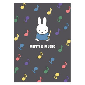 ~btB[ |XgJ[h 054177 MIFFY&MUSIC ~btB[&~[WbN