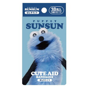 パペットスンスン ばんそうこう 351020 PUPPET SUNSUN トゥーホック